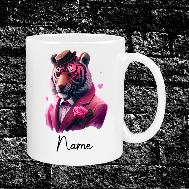 Personalised Gift Cup Tiger 23