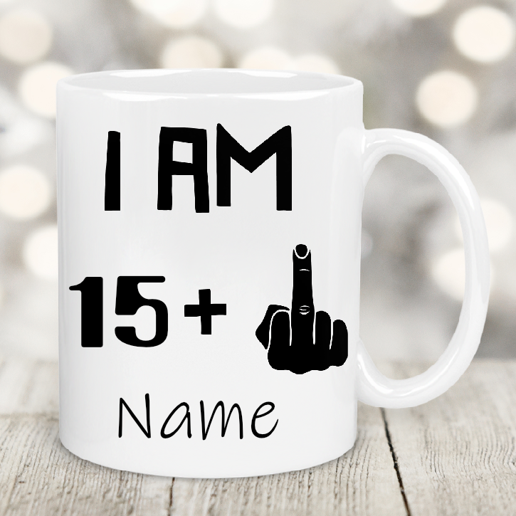 Personalised Gift Cup 16th birthday 31