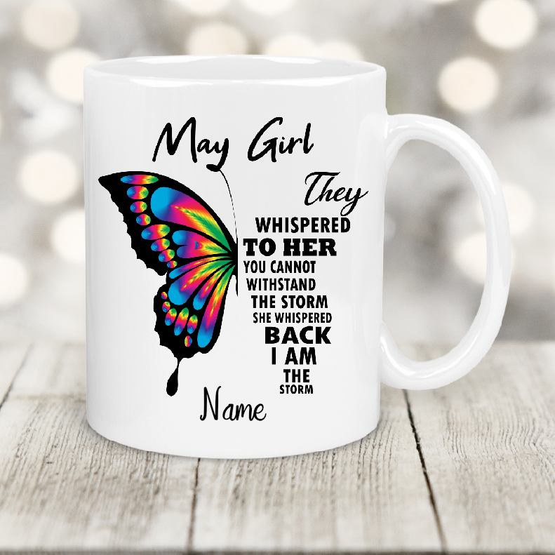 Personalised Gift Cup May Birthday Girl 49