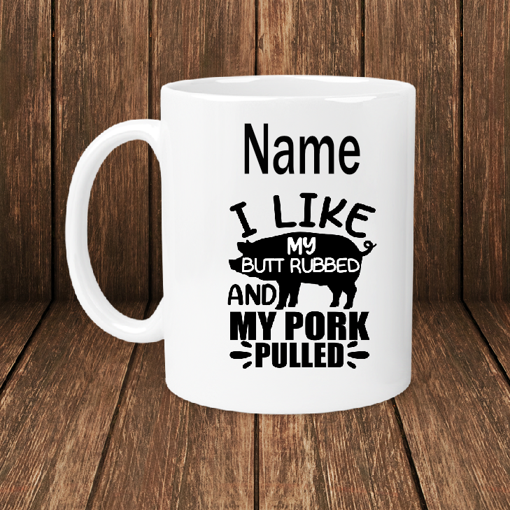 Personalised Gift Cup BBQ 53