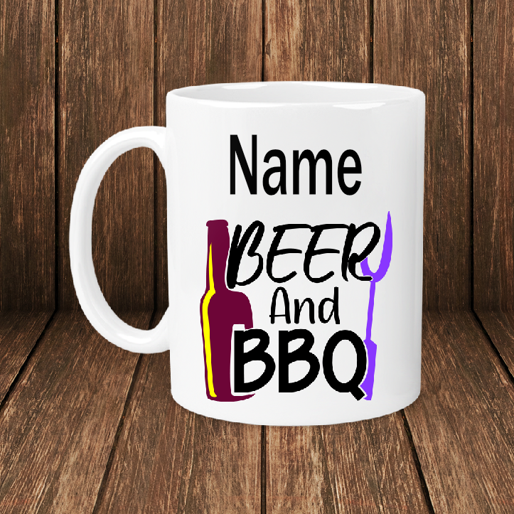 Personalised Gift Cup BBQ 54