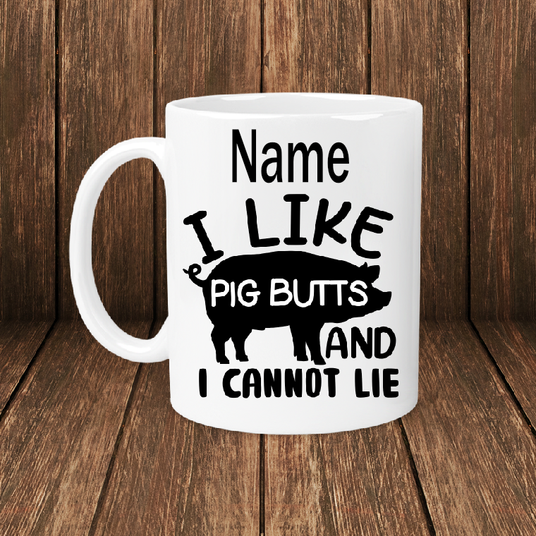 Personalised Gift Cup BBQ 55