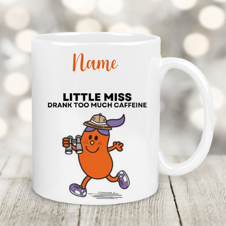 Personalised Gift Cup Little Miss 79