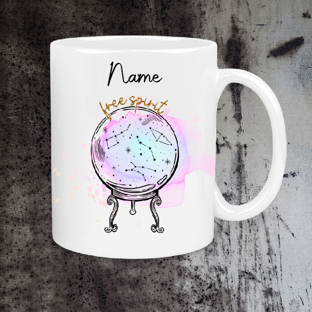Personalised Gift Cup Crystal Ball 81