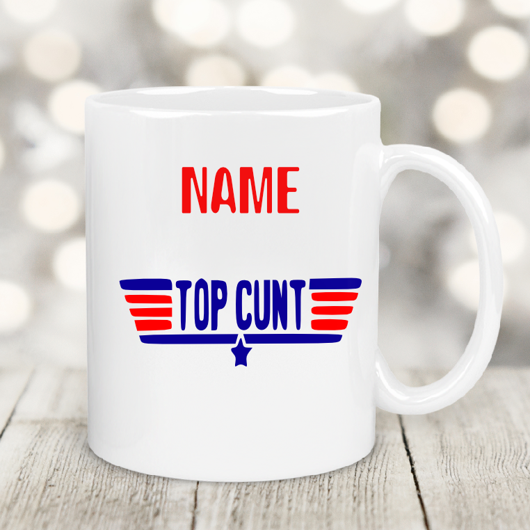 Personalised Gift Cup Top 85