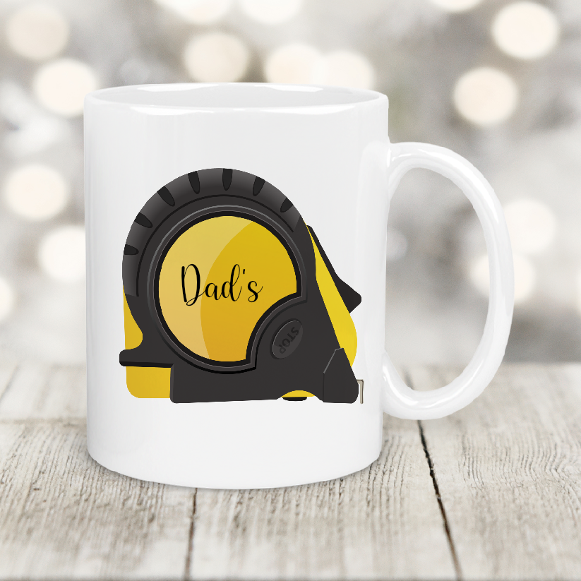 Personalised Gift Cup Dad 89