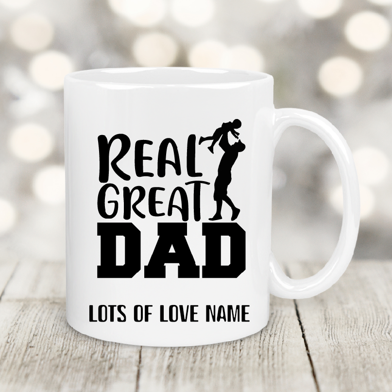 Personalised Gift Cup Dad 91