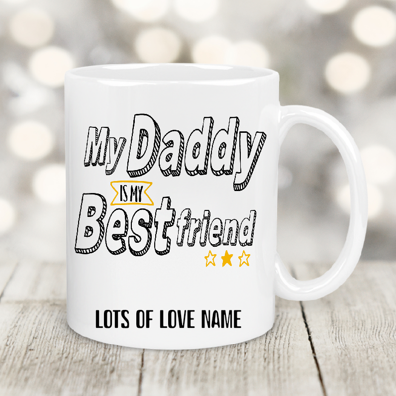 Personalised Gift Cup Daddy 92