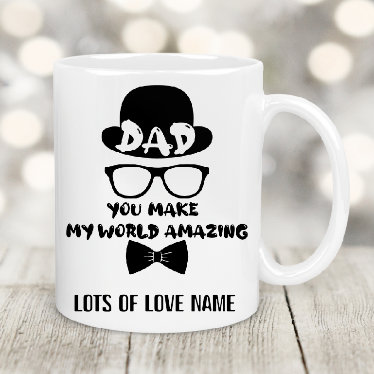 Personalised Gift Cup Dad 94