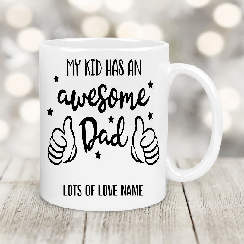 Personalised Gift Cup Dad 95