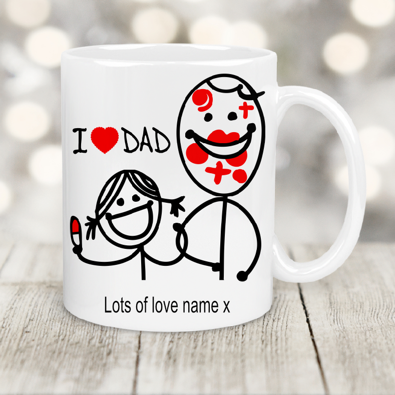 Personalised Gift Cup Dad 96
