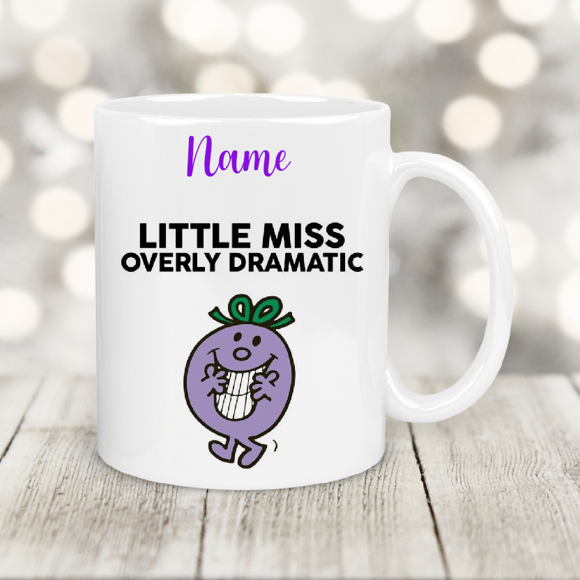 Personalised Gift Cup Little Miss 98