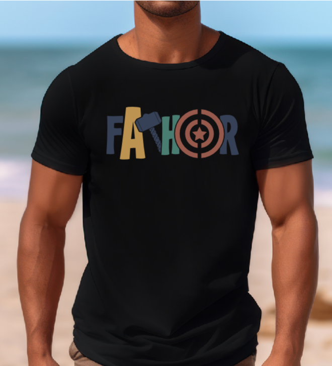Mens T-shirt Fathor