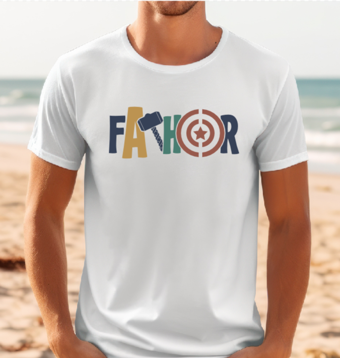Mens T-shirt Fathor