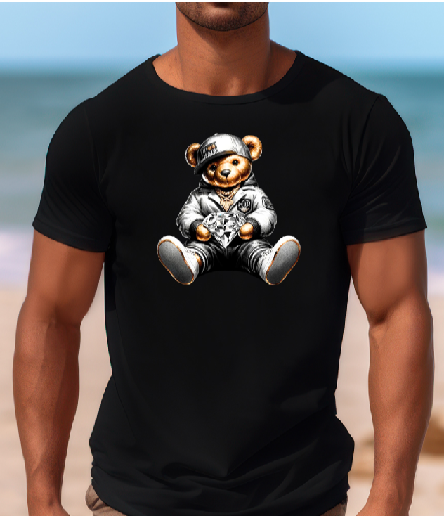 Mens T-shirt Mr Bear