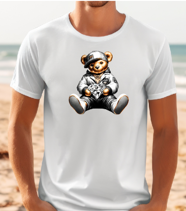 Mens T-shirt Mr Bear