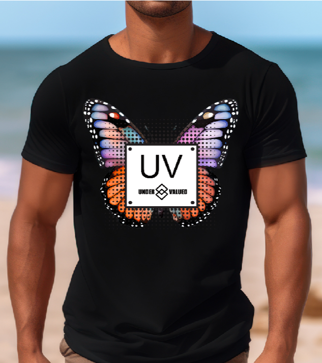 Mens T-shirt Under Valued