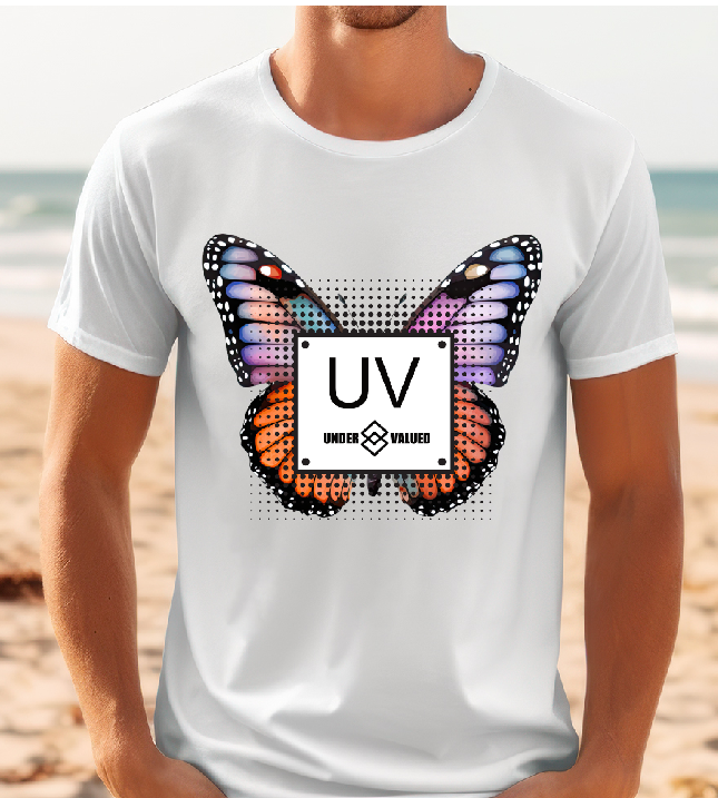 Mens T-shirt Under Valued