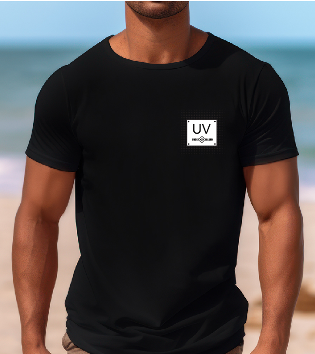 Mens T-shirt Under Valued Logo