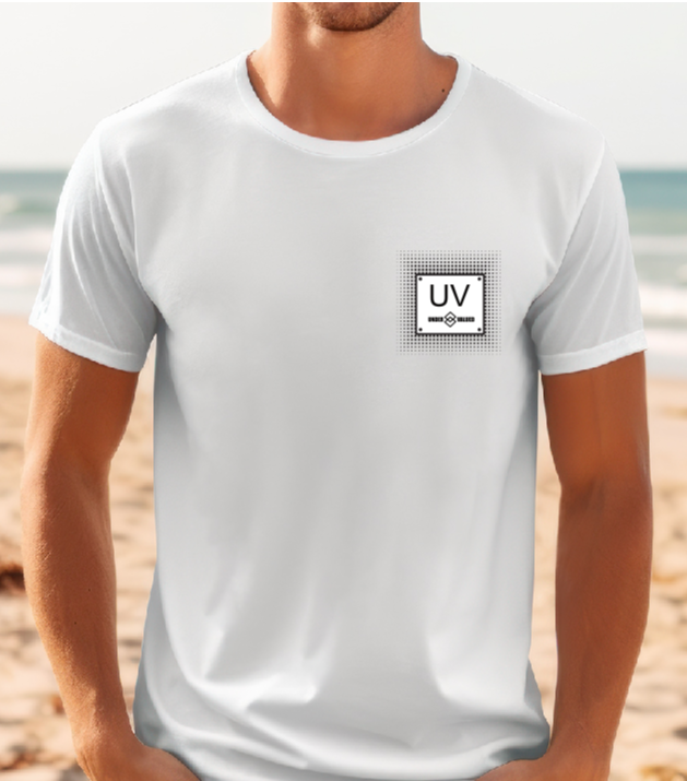 Mens T-shirt Under Valued Logo