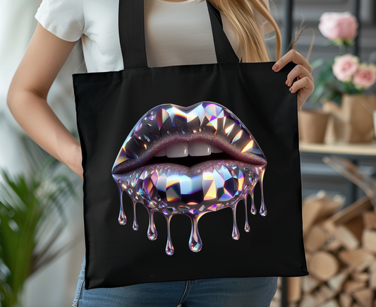 Tote Bag Lips