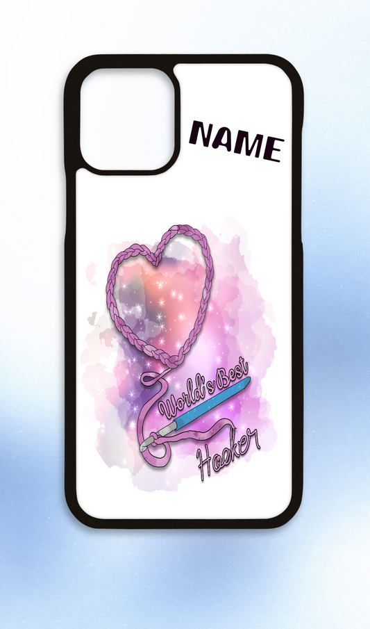 Personalised iPhone case worlds best hooker