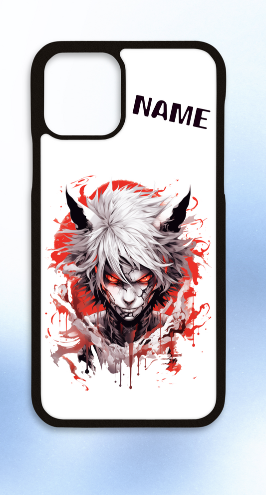 Personalised iPhone case anime boy