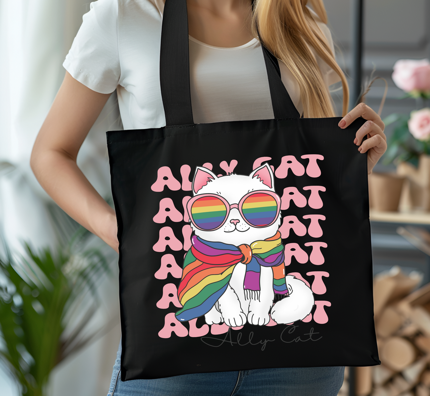 Tote Bag Ally Cat