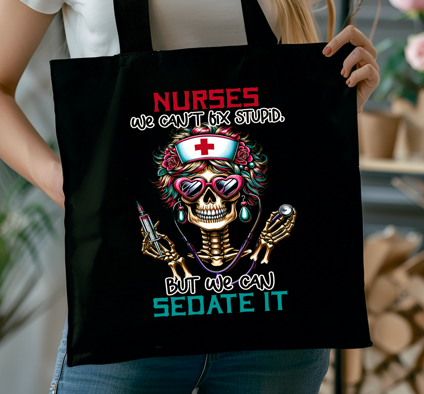 Tote Bag NURSE