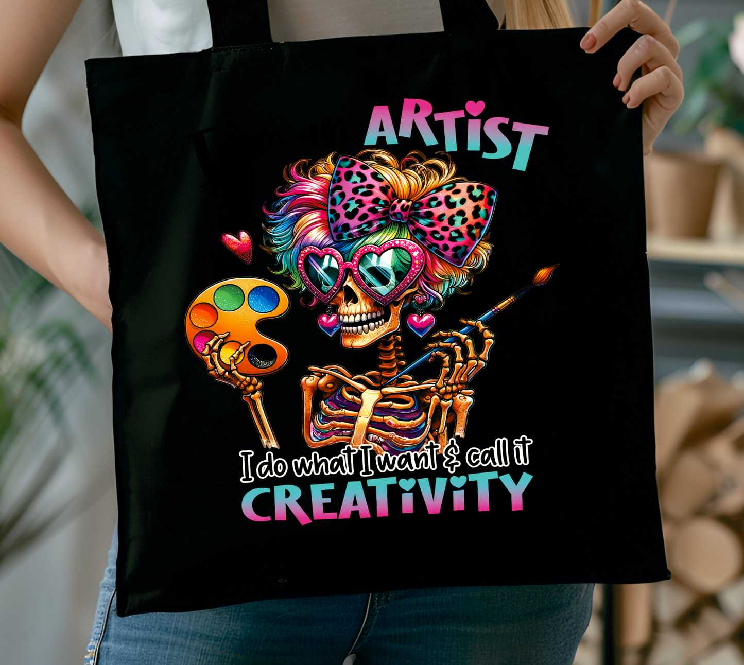 Tote Bag ARTIST