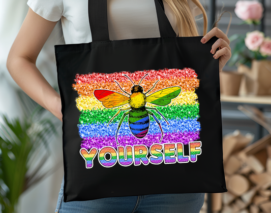 Tote Bag Bee Yourself