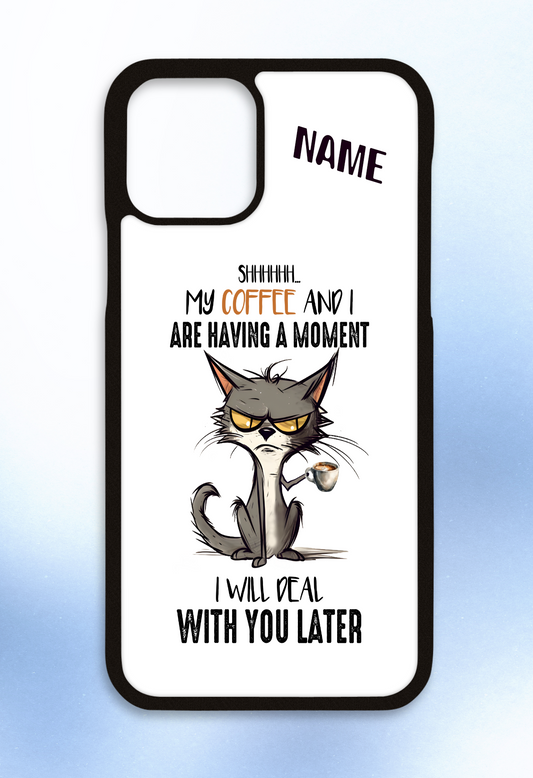 Personalised iPhone case Shhh