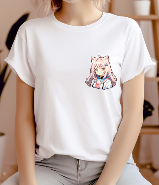 Woman's T-shirt anime girls