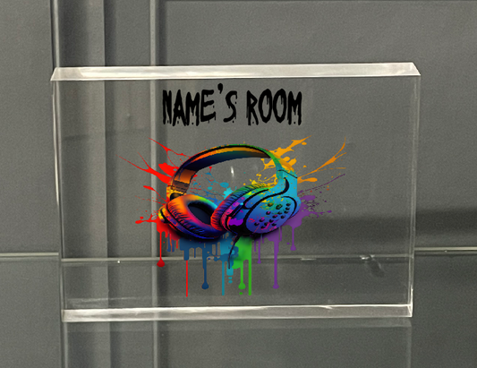 Personalised Photo Block Gaming 16