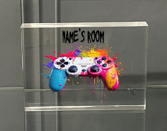 Personalised Photo Block Gaming 17