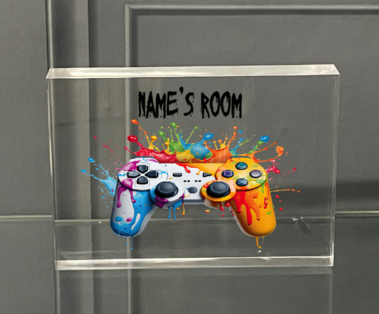 Personalised Photo Block Gaming 18