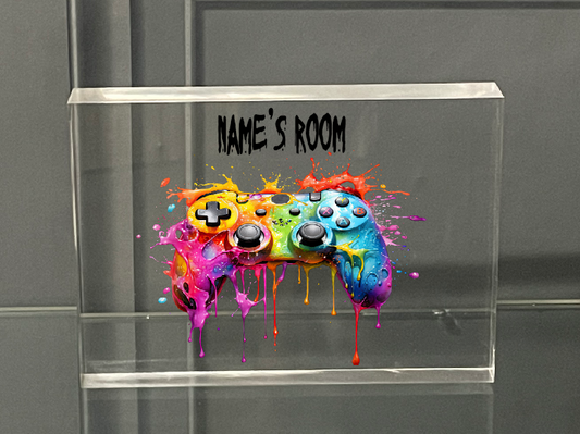 Personalised Photo Block Gaming 19