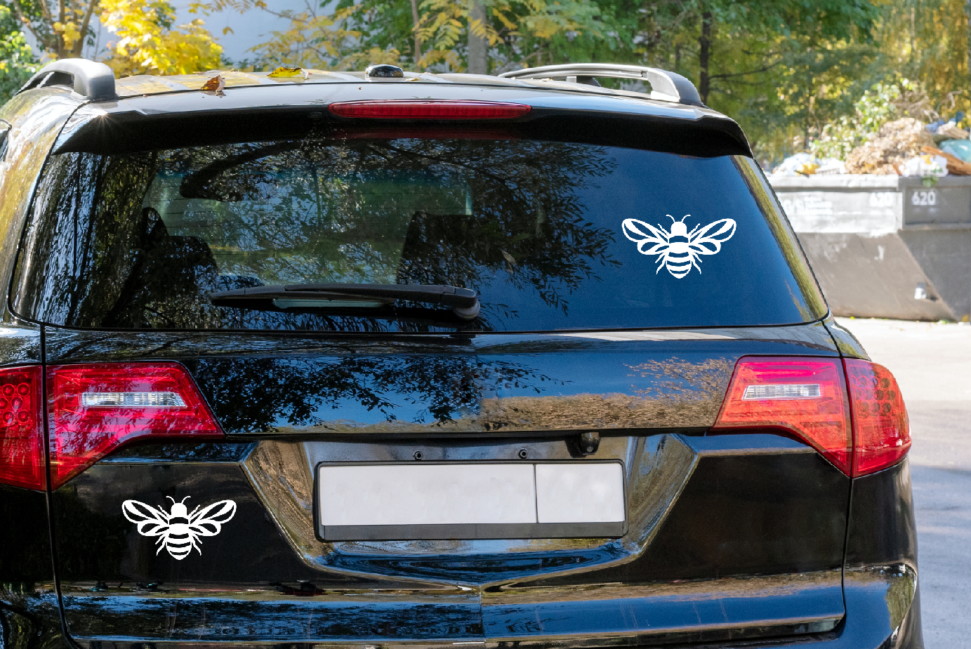 Car Decal Bees  45