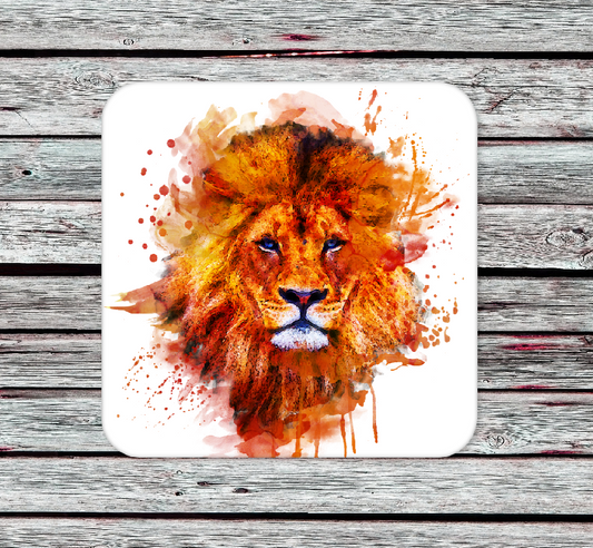 Lion Drink Coaster