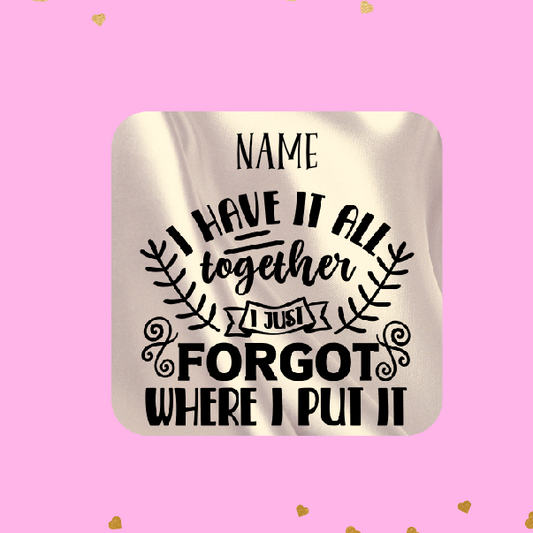 Personalised Drink Coaster Funny 147