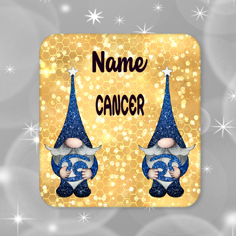 Personalised Drink Coaster Birthday Cancer  162