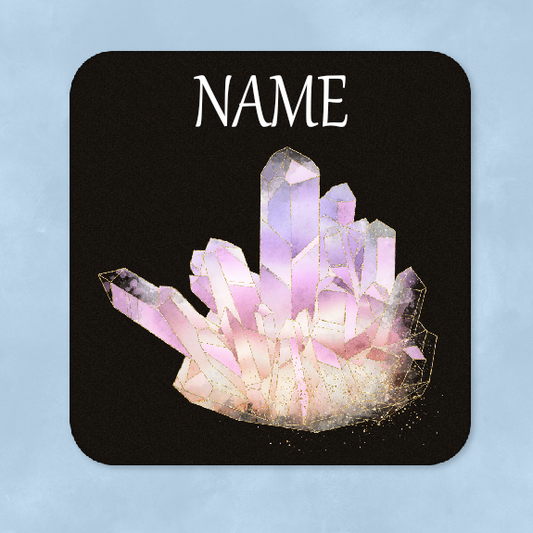 Personalised Drink Coaster Crystal 170