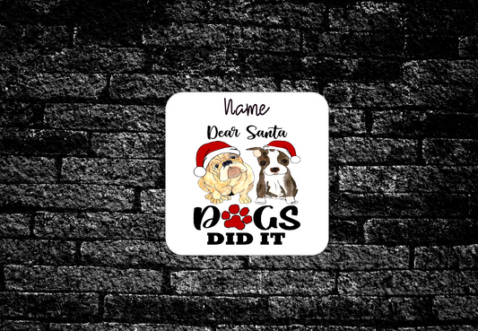 Personalised Drink Coaster Crystal 170