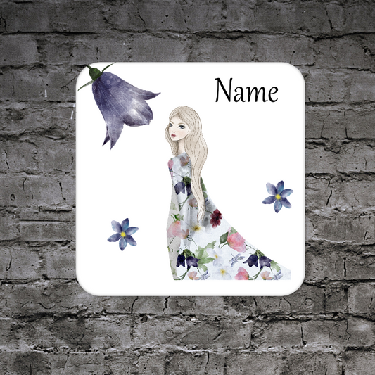 Personalised Drink Coaster Cute 185