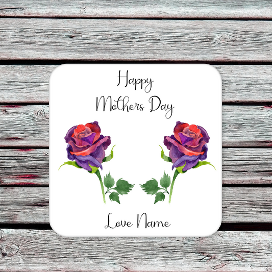 Personalised Drink Coaster Mothers Day 211