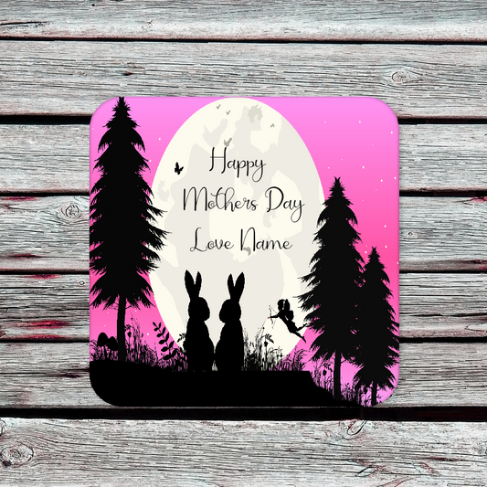 Personalised Drink Coaster Mothers Day 213