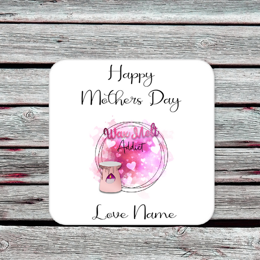 Personalised Drink Coaster Mothers Day 214