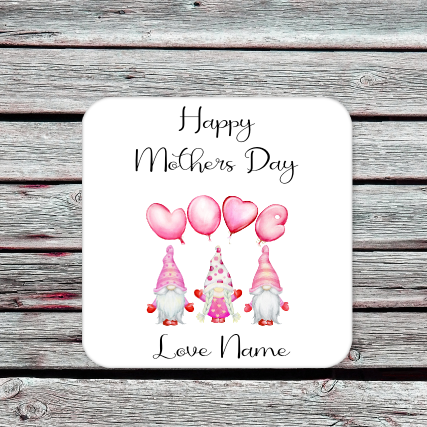 Personalised Drink Coaster Mothers Day 215