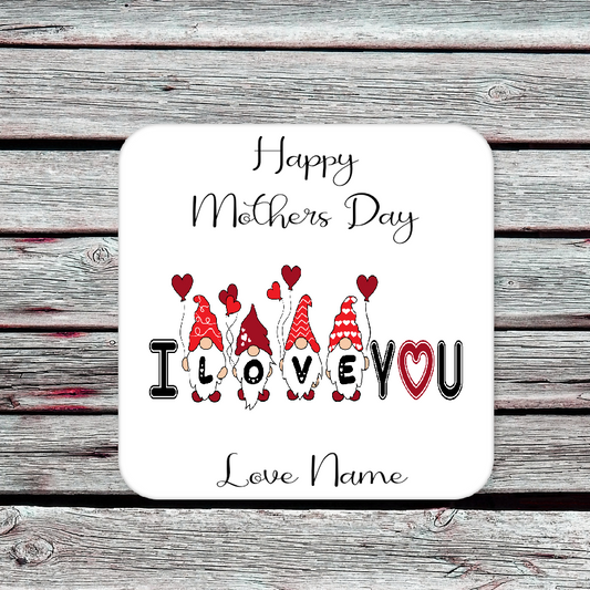 Personalised Drink Coaster Mothers Day 216