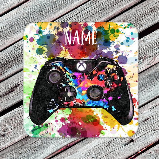 Personalised Drink Coaster Gaming 319